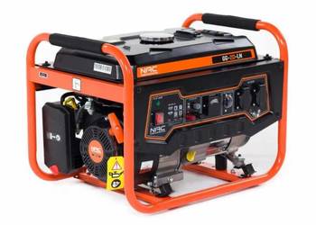 NOWY Agregat prądotwórczy NAC GG-20-LN 2200W 196cc. SUPER CENA!!!