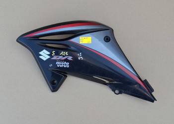 SUZUKI DR125 SM DR 125 BOCZEK LEWY OWIEWKA LEWA OSŁONA CZASZA 44181-24H