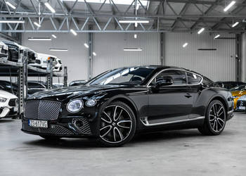 Bentley Continental GT 6.0 W12 635 KM. Po serwisie. Nowe opony. Folia PPF.…