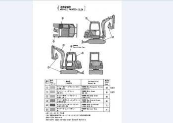 Yanmar B27-2A, B27-2, B27-2B katalog części Yanmar B27-2A, B27-2, B27-2B katalog części