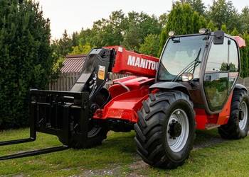 Ładowarka teleskopowa Manitou MLT 735-120 LSU, 2012 rok