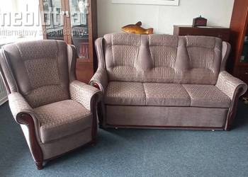 *Okazja-"od ręki"wypoczynek LEONARDO ,sofa 30s.+fotel
