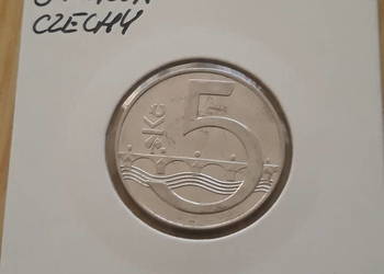 5 Koron Czechy 1993 r
