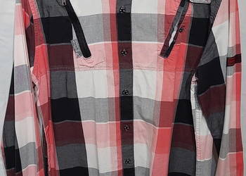 Koszula męska kolorowa, bawełna 100%