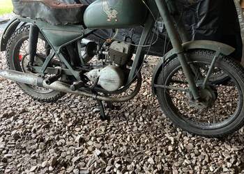 WSK 125 dwuramówka 1966r