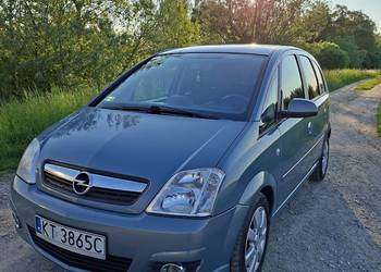 Zadbany opel meriva 1.6 benzyna