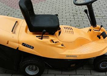 Traktorek stiga garden compact 2 szt