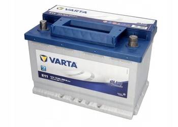 Akumulator VARTA Blue Dynamic E11 74Ah 680A EN