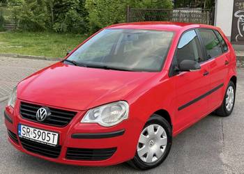 Volkswagen Polo IV 1.2 6V 60km 2008r 9N3 lift
