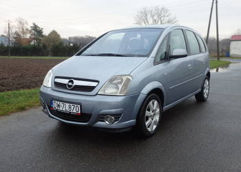 OPEL MERIVA 1.6 MPI benzyna zadbany stan!
