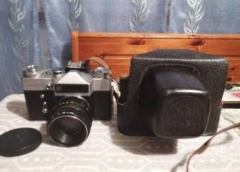 Aparat  Zenit E komplet z etu dla kolekcjonera