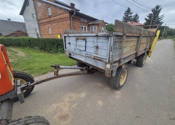 Rozrzutnik obornika dwuosiowy czarna białostocka 4T