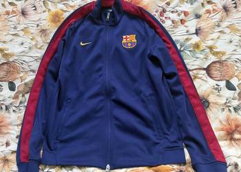 Bluza Nike FC Barcelona 2014/15 L 178-182 cm. Mała dziurka na karku