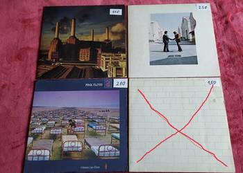 Płyty winylowe- Pink Floyd