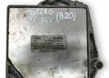 STEROWNIK SILNIKA ECU Opel Astra G Zafira A Vectra B 1.6 16V 12249823 FHWC