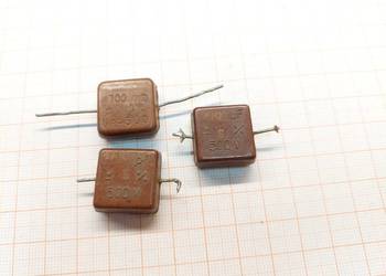 Kondensator Mikowy 4700pF 500V L15 3szt.  (A487)