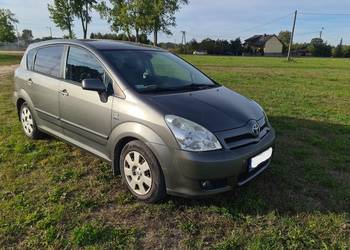 Toyota Corolla Verso 7 Osobowa 1,8 Benzyna