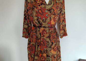 Jesienna sukienka – tunika Reserved r. XL r. 44