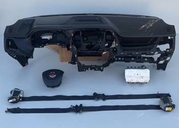 FIAT DOBLO III AIRBAG DESKA PODUSZKI PASY KOKPIT AIR BAG ORYGINAŁ DOBLO 3