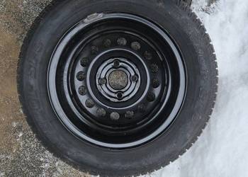 Letnie Koło zapasowe micra k11 rozstaw 4x100. Rozmiar 155/70R13 dunlop sp9