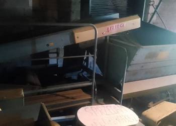 Kombajn ziemniaczany Anna Z 644, sortownik do ziemniaków Gawron