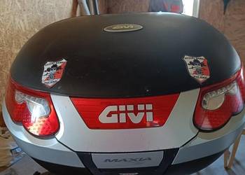 Kufer Givi Maxia 3 z kompletnym stelażem do Suzuki Bandit 600 1999 rok