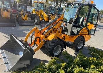 Ładowarka przegubowa nowa GG09S silnik Kubota