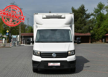 Volkswagen Crafter MAXi 2.0TDi 177KM Manual 2018r. Salon Fv23 Klima Chłodn…