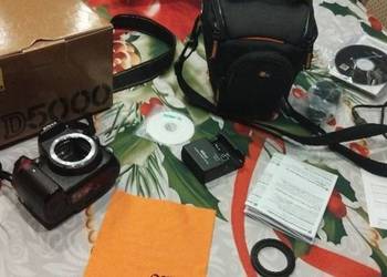 Lustrzanka Nikon D5000