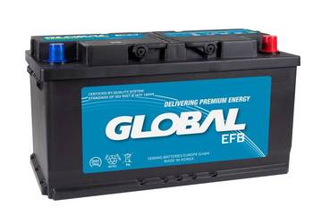 Akumulator Global EFB START&STOP 95Ah 850A