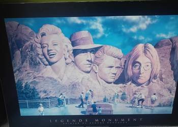 Plakat Lenon Merlin Monroe Bar Pub