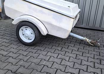 Przyczepka Niewiadów n250 Przyczepka Niewiadów n250