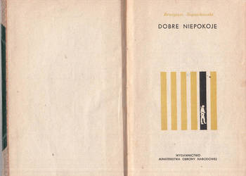 (03254) DOBRE NIEPOKOJE – REMIGIUSZ NAPIÓRKOWSKI