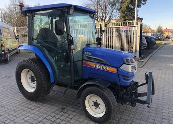 Ciągnik traktor Iseki TG5390 37KM 4x4 hydrostat
