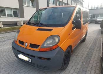 Renault Trafic Opel Vivaro 1.9 DCI dziewięcioosobowy osobowy