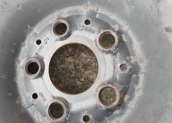 Komplet 4 felgi stalowe Mercedes oryginał R16 5x112 et60