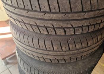 Koła Fiat Punto  4x98. 155/80/13  fulda letnie 4szt
