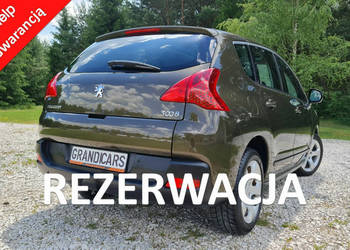 Peugeot 3008 1.6 VTI 120KM # Klima # Parktronic # Panorama # Śliczny Kolor…