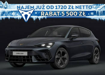 Cupra Leon 1.5 eTSI 150 KM DSG - Dostępny od ręki!