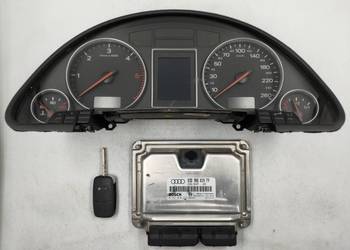 Sterownik Silnika Audi A4 B6 1.9 TDI AWX 038906019FP 0281010729 ZESTAW