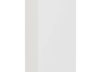 Wisząca szafka łazienkowa biała 32x20x67 cm WM-811295