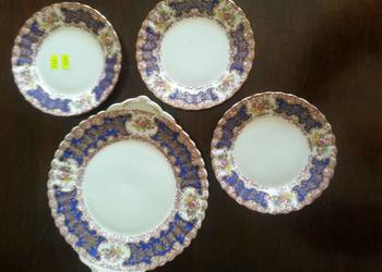 Patera i 3 talerzyki Royal Staffordshire.  Made in England