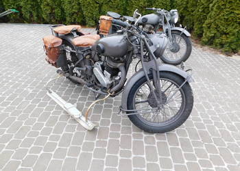ALBIN MONARK M42 TV 1942 rok, gratka kolekcjonerska