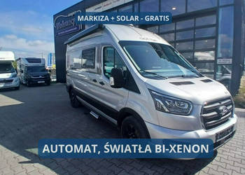 samochody kempingowe Giottiline GiottiVan 60FT 4 osobowy CamperVan z autom…