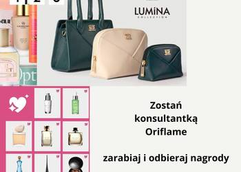 Zostań konsultantką - zarabiaj i odbieraj nagrody