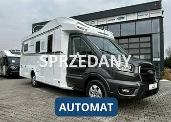 samochody kempingowe Weinsberg CaraSuite Ford 700 MEG 4-osobowa półintegra…