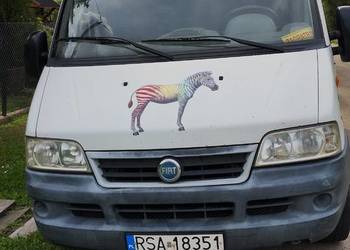 Fiat Ducato dostawczy