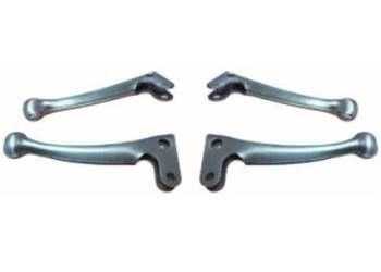 DŹWIGNIA SPRZĘGŁA I HAMULCA ROMET, MOTORYNKA ALU. z kulka