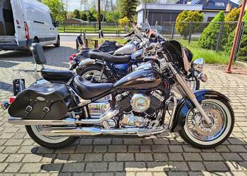 Yamaha XVS 650 Drag Star Classic