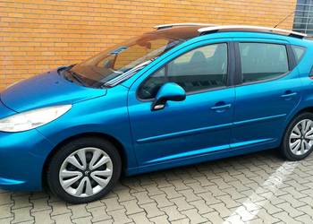 Peugeot 207 SW Kombi 1.6 HDI _Podgrz. fotele_Panorama_Klimatronik_